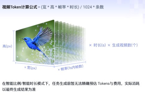 视频token计算方式